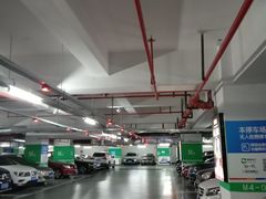 -龙湖虹桥天街-停车场