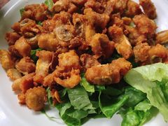 炸陈皮排骨-和记菜馆