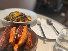 蟹膏海鲜墨鱼面-农畉LONFOOD(万象天地店)