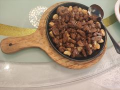 孜然羊肉-紫丁香饭店-中餐厅