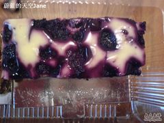蓝莓cheese&nbsp;cake-榖屋house of flour(张江首店)