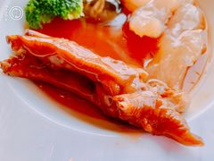 鹿蹄筋扣鹅掌-天龙轩(香港丽思卡尔顿酒店)
