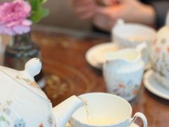 -The Drawing Room 闲逸廊(上海静安瑞吉酒店)