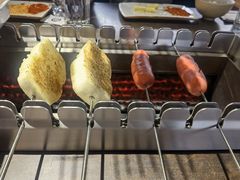 台湾烤肠-很久以前羊肉串(南京路第一百货店)