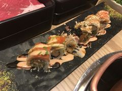 寿司拼盘-伊豆野菜村(大族广场店)