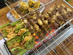 -老广烧烤(骆驼山康馨园店)