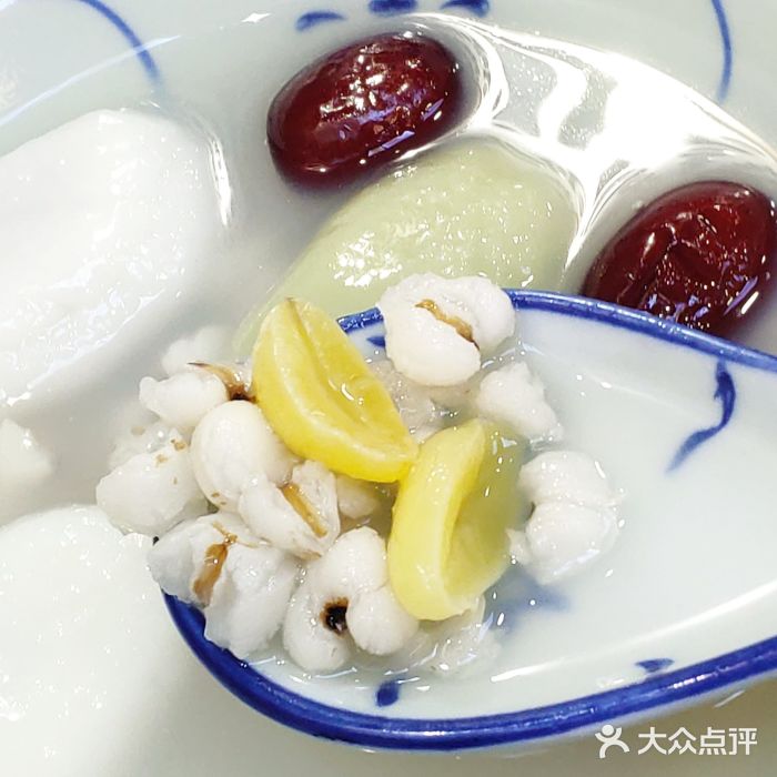 一心甜汤(丹凤街店)细姨手工鸭母捻图片