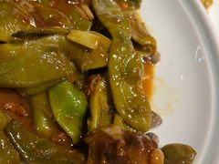 排骨炖油豆角-一轩饺子馆(丽都店)