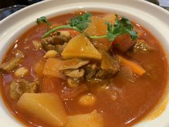 俄式鹰嘴豆牛腩煲-天山传奇新疆菜(SKLP店)