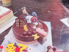 复仇者联盟蛋糕-巴黎贝甜·生日蛋糕(环球中心店)