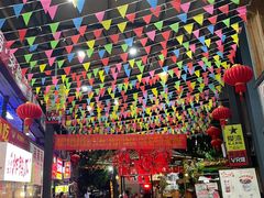 -海口骑楼小吃街