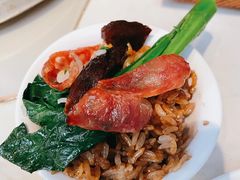 招牌腊味煲仔饭-肥仔文澳门猪骨煲(南京西路店)
