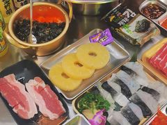 -灶边炉台·东北融合烤肉(南山店)