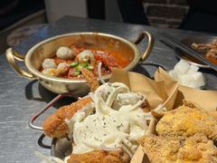 -富乐满韩国正宗炸鸡韩国料理(虹泉路店)