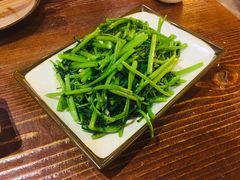 清炒空心菜-火齐潮汕砂锅粥(五道口店)