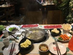 -南城十里潮汕鲜牛火锅·鲜虾生滚粥(融汇老商埠店)