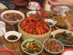 -冶建镜子·老南昌大排档·江西虾王(总店)