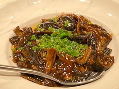 炒鳝背糊-梅龙镇酒家(南京西路总店)