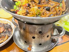 干锅茶树菇-天宝酒店(万达店)