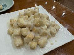 油爆豆腐-清真麦顺和饭庄·二姐回头(和平店)