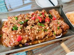 红烧毛豆腐-自游人·美食一楼·地道徽菜(三十年名店)