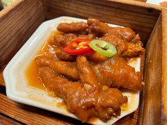 百合酱凤爪-日日鲜自助餐厅(小公园店)