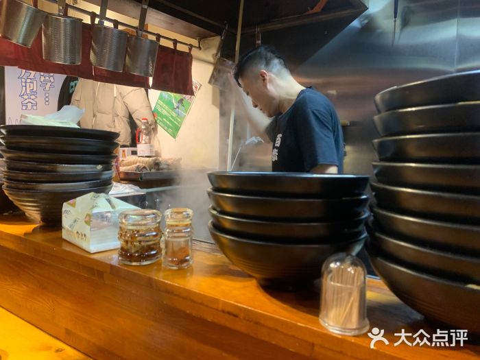 百步拉面图片