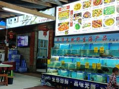 -坛南湾阿强农家乐.海鲜大排档老字号(福州地标美食店)