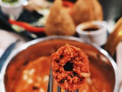 咖喱香肠-克比叔叔印度餐厅Kebabs on the Grille(人民广场店)