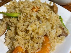 海鲜炒饭-Sasa的海(蜈支洲岛后海店)