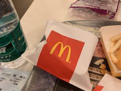 -麦当劳(汉口火车站候车室店)