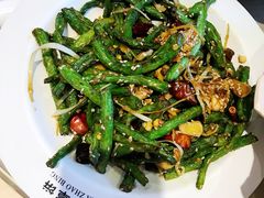 干煸豆角-直隶安家罩饼(复兴路店)