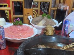 菌汤牛油鸳鸯锅-重庆袁老四火锅(武进万达店)