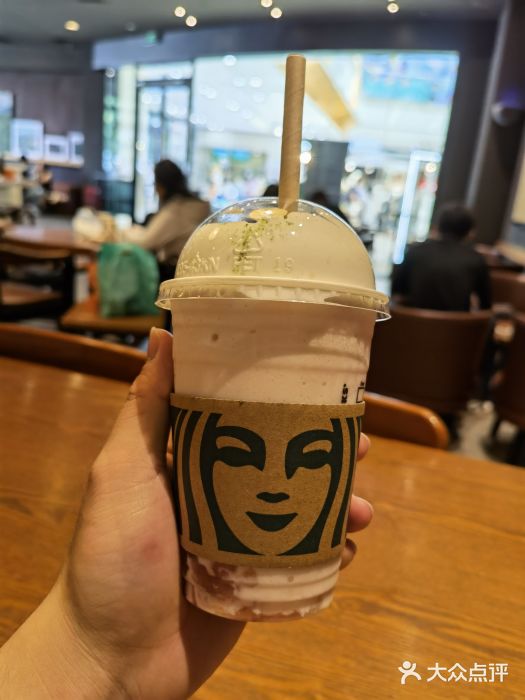 星巴克(泰安万达店)图片