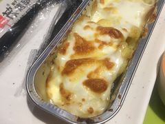 锡纸盒里榴莲-丰茂烤串(钦州北路店)