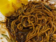 韩式炸酱面-喇喇排骨火锅·传统韩式脊骨汤(望京西园总店)