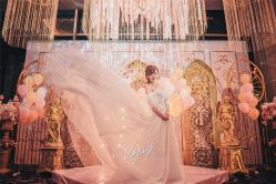 点击看大图 -上海大酒店·婚宴年会宴会厅