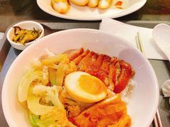 金奖卤鹅肉饭-陈鹏鹏潮汕菜(宝安机场T3航站楼店)