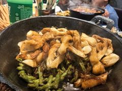 -华盛园卷子王农家菜水库鱼