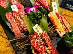 牛肉拼盘-黑牛の店·和牛烧肉(合生汇店)