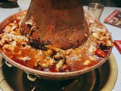 -老佛爷铜炉蛙锅(挂绿店)