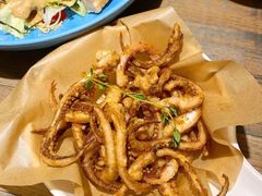椒盐鲜鱿-周沫西餐(漫广场店)