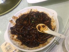 炒鳝糊-梅龙镇酒家(南京西路总店)