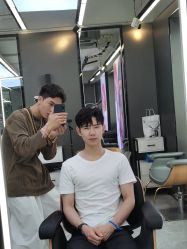 -藤野造型烫发染发