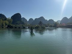 -靖西鹅泉风景区