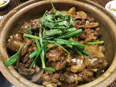 鹅煲-竹林农庄