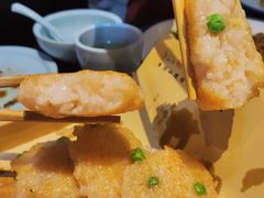 手工鲜虾饼-津沽小院(天津之眼店)