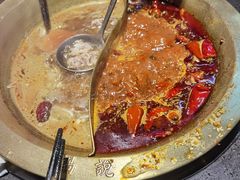 -锅说大脸毛肚重庆老火锅(佐阾店)