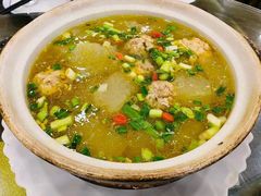 冬瓜肉丸汤-泓历皇朝酒店(东亭店)