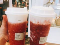 芝士莓莓-喜茶(广州天汇igc店)
